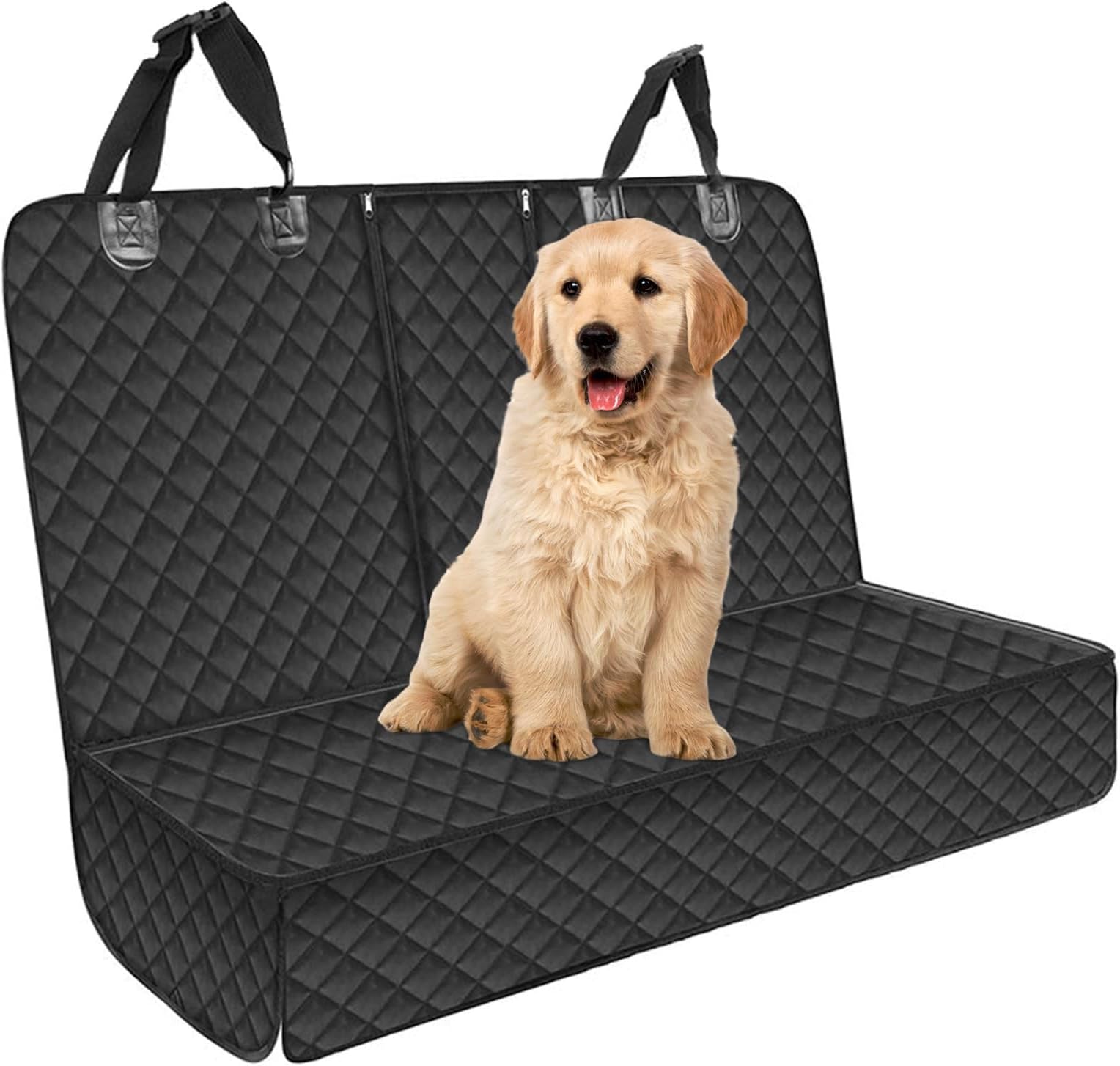 Dog Car Seat Cover for Hyundai I20 N-Line 2020 2021 2022 2023 2024 2025, Waterproof & Nonslip 600D Oxford Dog Blanket Pet Car Back Seat Protector Travel Accessories