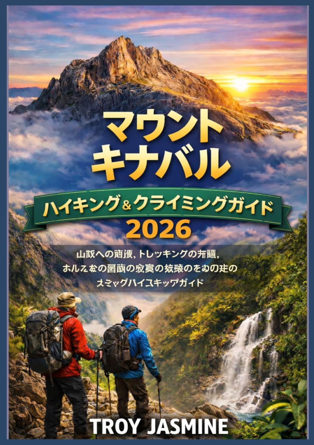 マウント キナバル ハイキング＆クライミングガイド 2026 (トロイ・ジャスミン国立公園ハイキングガイド)