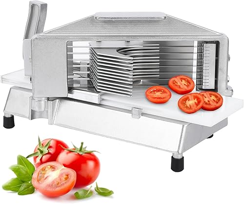 Miniatura 8 de Cortadora de carne, cortadora eléctrica de alimentos con cuchillas de acero inoxidable, máquina de cortar para pan de carne