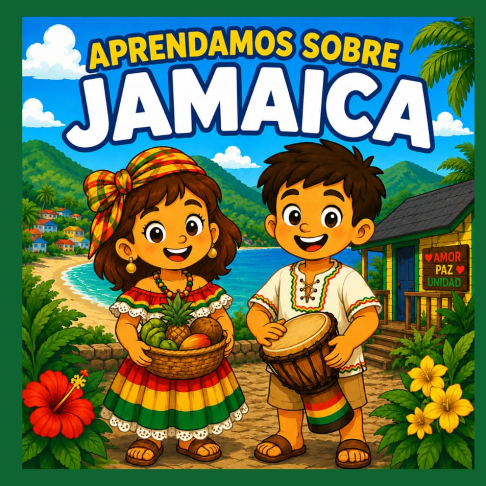 Aprendamos Sobre Jamaica: Un Divertido Libro Infantil Sobre la Cultura, Historia, Música, Naturaleza y Personas de Jamaica (Aprendamos Sobre el Mundo)