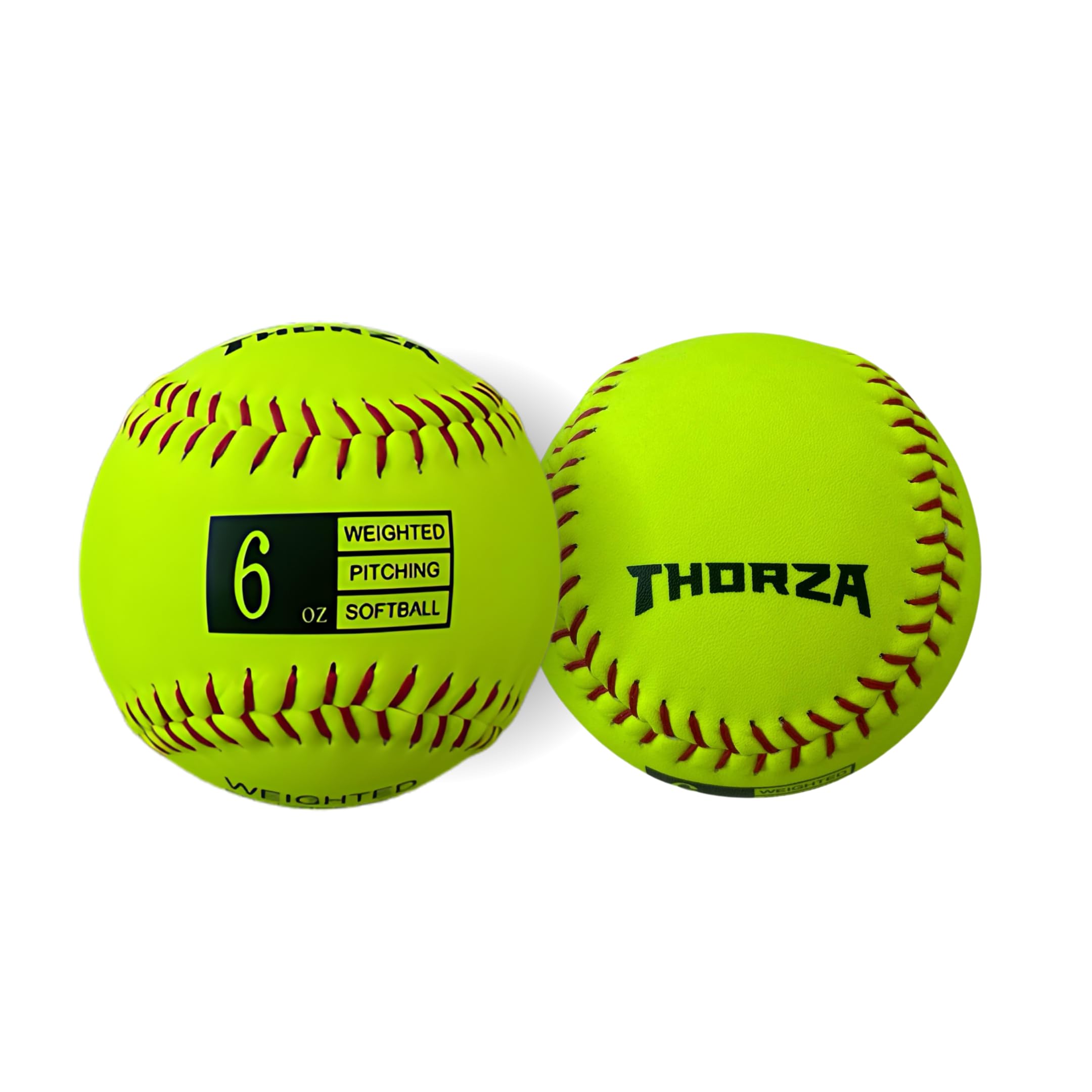 Lot De 9 Balles De Softball Baden S3R – Extra Soft, Pratique, 12 Pouces, Neuves