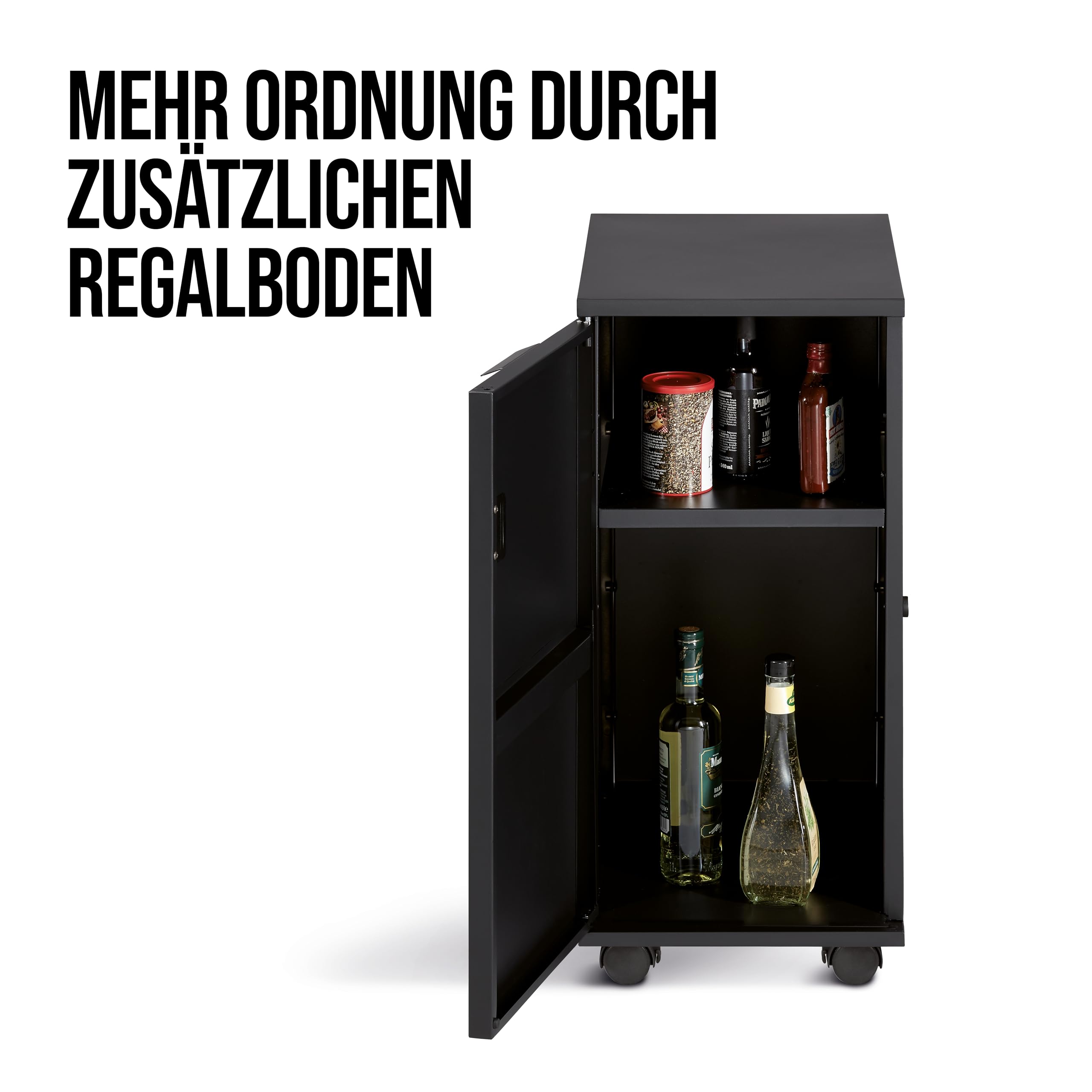 Enders modularer Trolley für Enders Gasgrill MONROE PRO COLORADO Serie B34xT47xH76cm schwarz
