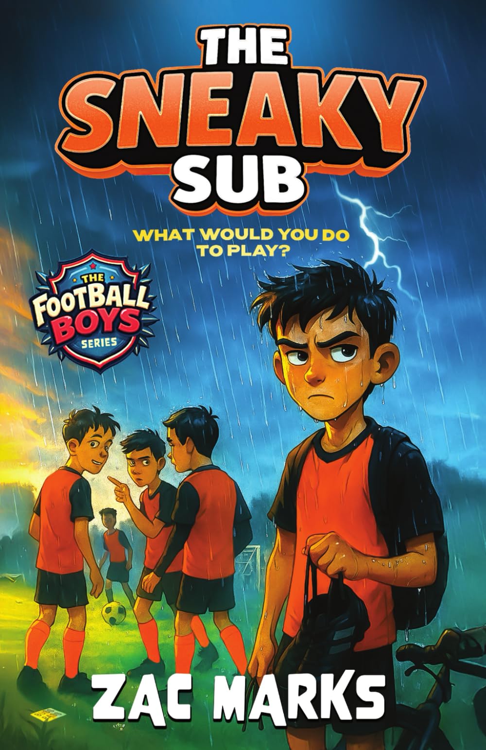 The Sneaky Sub: 2 (The Football Boys)