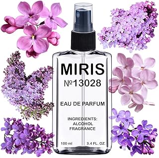 MIRIS No. 13028 Lilac, Long-Lasting Eau de Parfum Unisex for Women and Men, Spray 3.4 Fl Oz / 100 ml