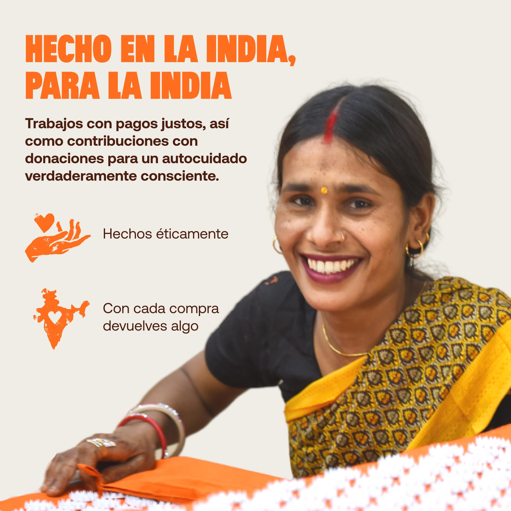 ShaktiMat [La original] Esterilla y Almohada de acupresión - Algodón orgánico - Fabricación ética - Relajación y masaje en la espalda, la cervical, los piernas, los pies - Verde