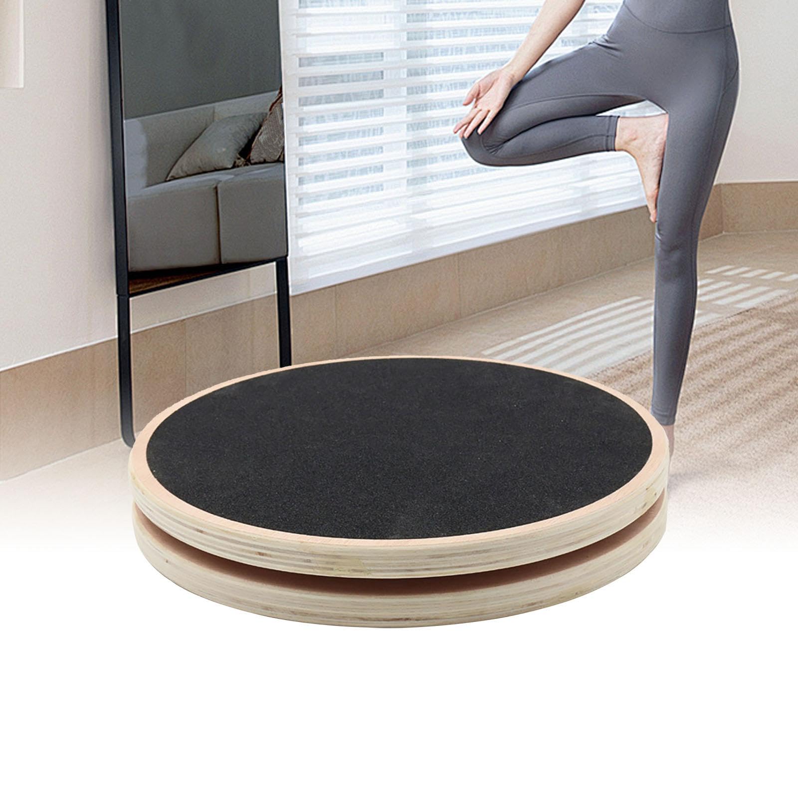 Disco de Torsión para Torso, Torso, Abdominal Portátil, Tabla de Equilibrio para Ejercicios Aeróbicos, para