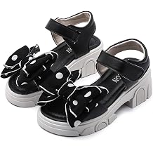Girls Sandals Princess Dress Shoes Toddler Flower Princess Beach Sandals