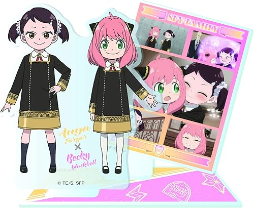 SPY x FAMILY Soporte acrílico Vol. 2 Anya Forger & Becky Blackbell