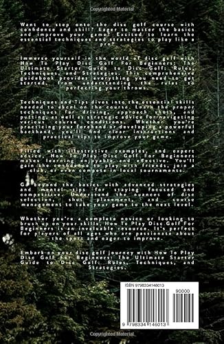 How To Play Disc Golf For Beginners - The Ultimate Starter Guide to Disc Golf: Rules, Techniques, an
