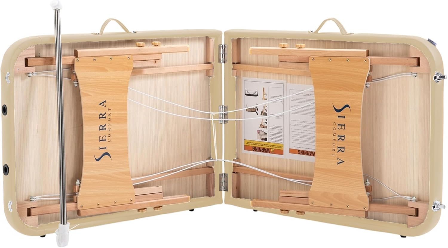 Sierra Comfort Basic Portable Massage Table, SC-500 (Beige)