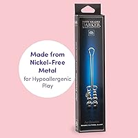 Vista 6 de Love Honey Fifty Shades - Abrazadera de clítoris con cuentas Just Sensation, 1 unidad