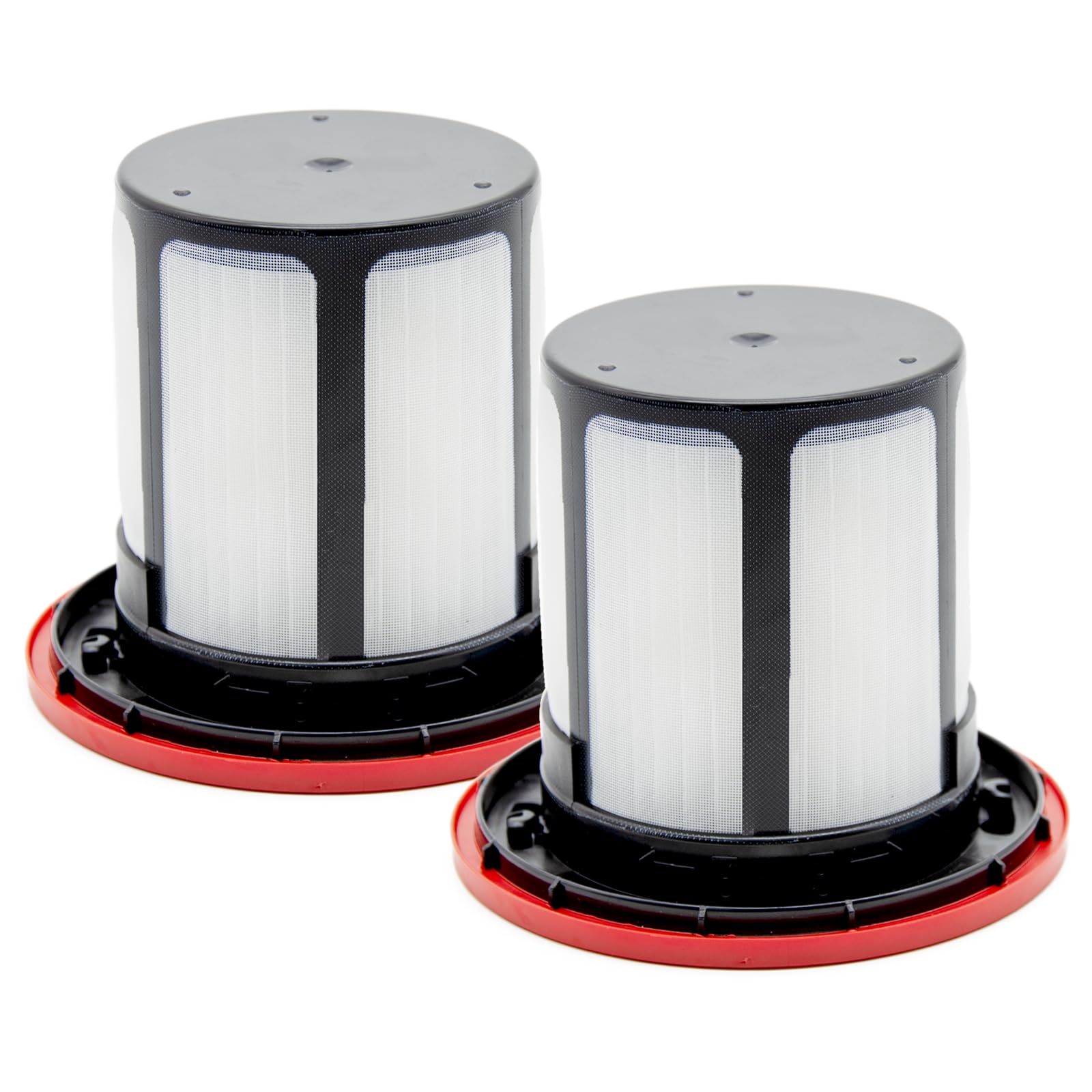 2 Pack Filter und Filterhalter mit für Bosch Akku-Staubsauger Unlimited 6‎ Series BKS6111P/BCS611AM/BBS611PCK/BCS612W/BCS612GB/BCS61GB/BCS61113, Part # ‎12033215