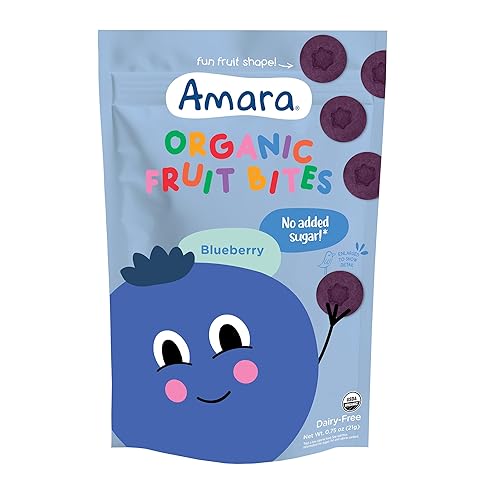 Miniatura 9 de Amara Bocaditos de frutas orgánicas de col rizada de manzana, sin colores/tintes artificiales, azúcar añadida, aperitivos de frutas sin lácteos,