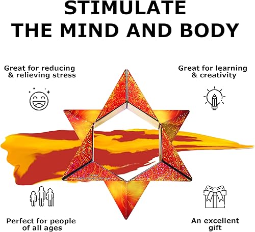 Miniatura 5 de SHASHIBO Bundle - Shashibo Battle Shapes Magnetizing Puzzle Juego y Holográfico - Solar