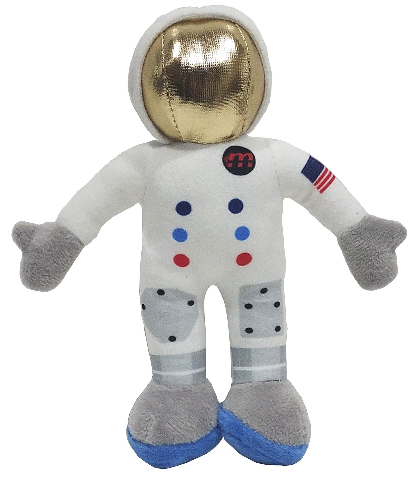 Malektronic Rocketman Soft Plush Toy - 12 inch Tampa Bay Astronaut as seen on TV