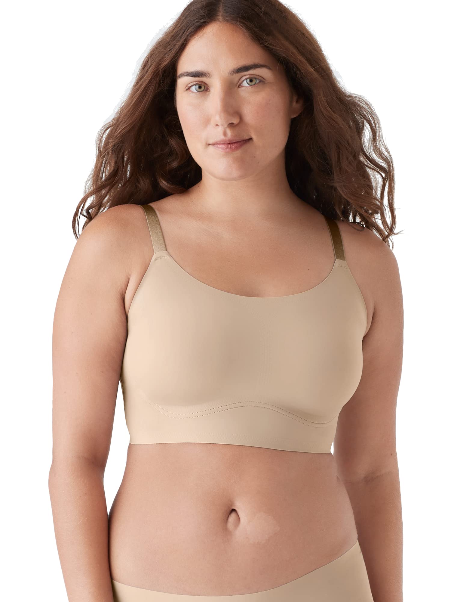True & Co Women's True Body Lift Scoop Adjustable Strap Bra