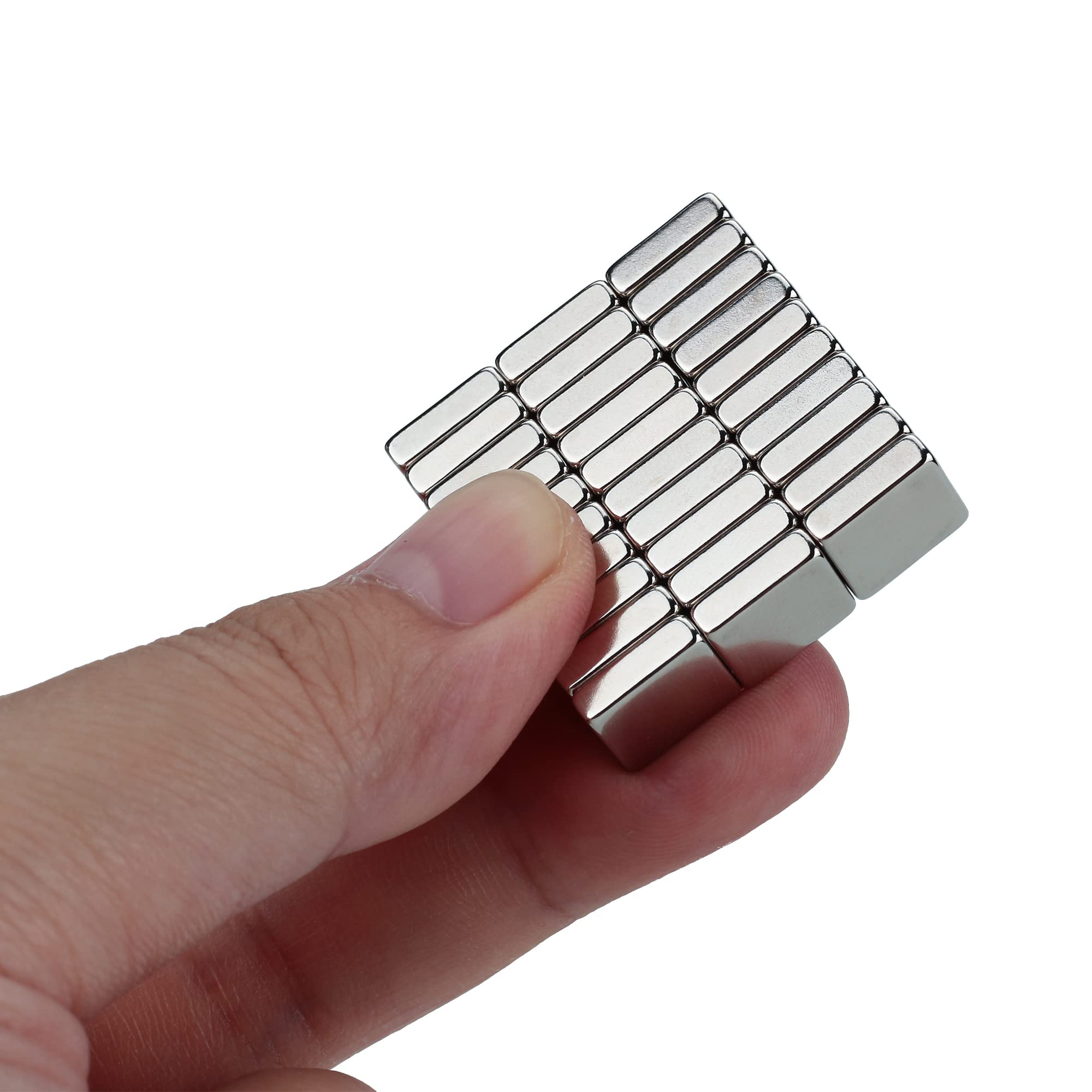 Realth Neodymium Magnets Square 10x10x3mm 10 Pack — Amazon image 5