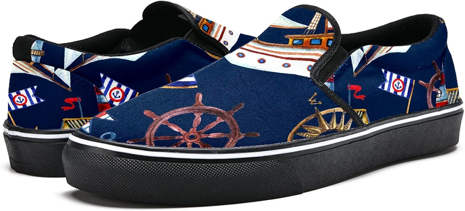 Men�s Classic Slipon Canvas Shoe Fashion Men�s Classic Slipon Canvas Shoe Fashion