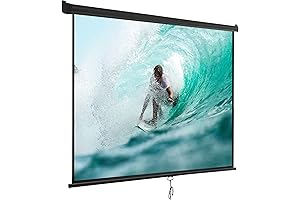 Retroproyector Soporte SUPER DEAL 100 Pulg 16:9