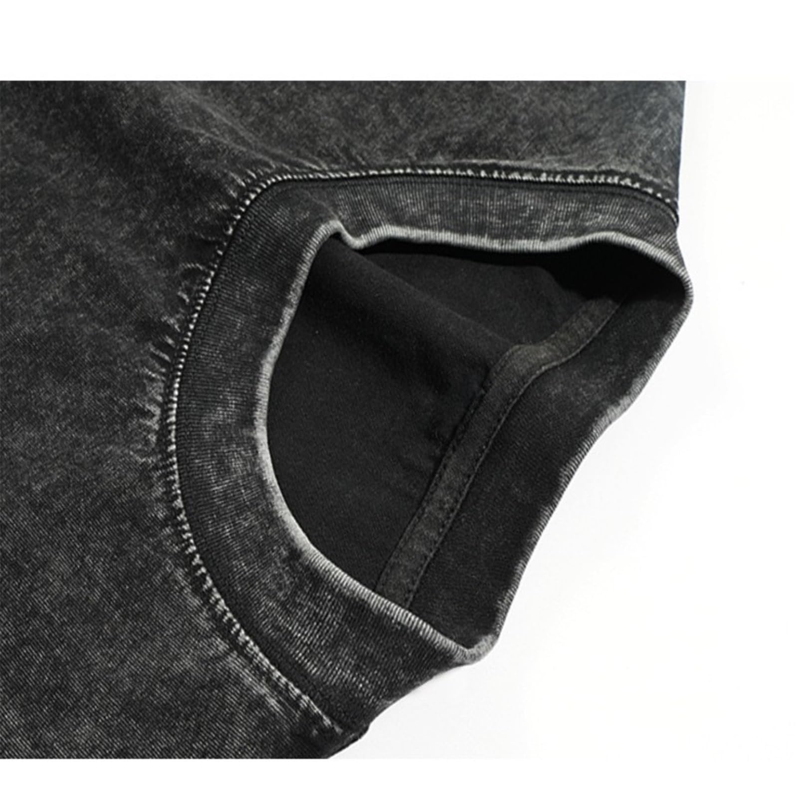 Magliette Anime Nuove E Lavate AOT Grafiche Oversize A Maniche Corte alla Moda Traspiranti con Stampa Fronte-Retro con Spalle Cadenti