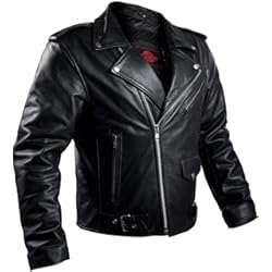 Ropa Moto Belstaff Chaqueta de cuero para motociclista para hombre, chaqueta deportiva doble, color negro