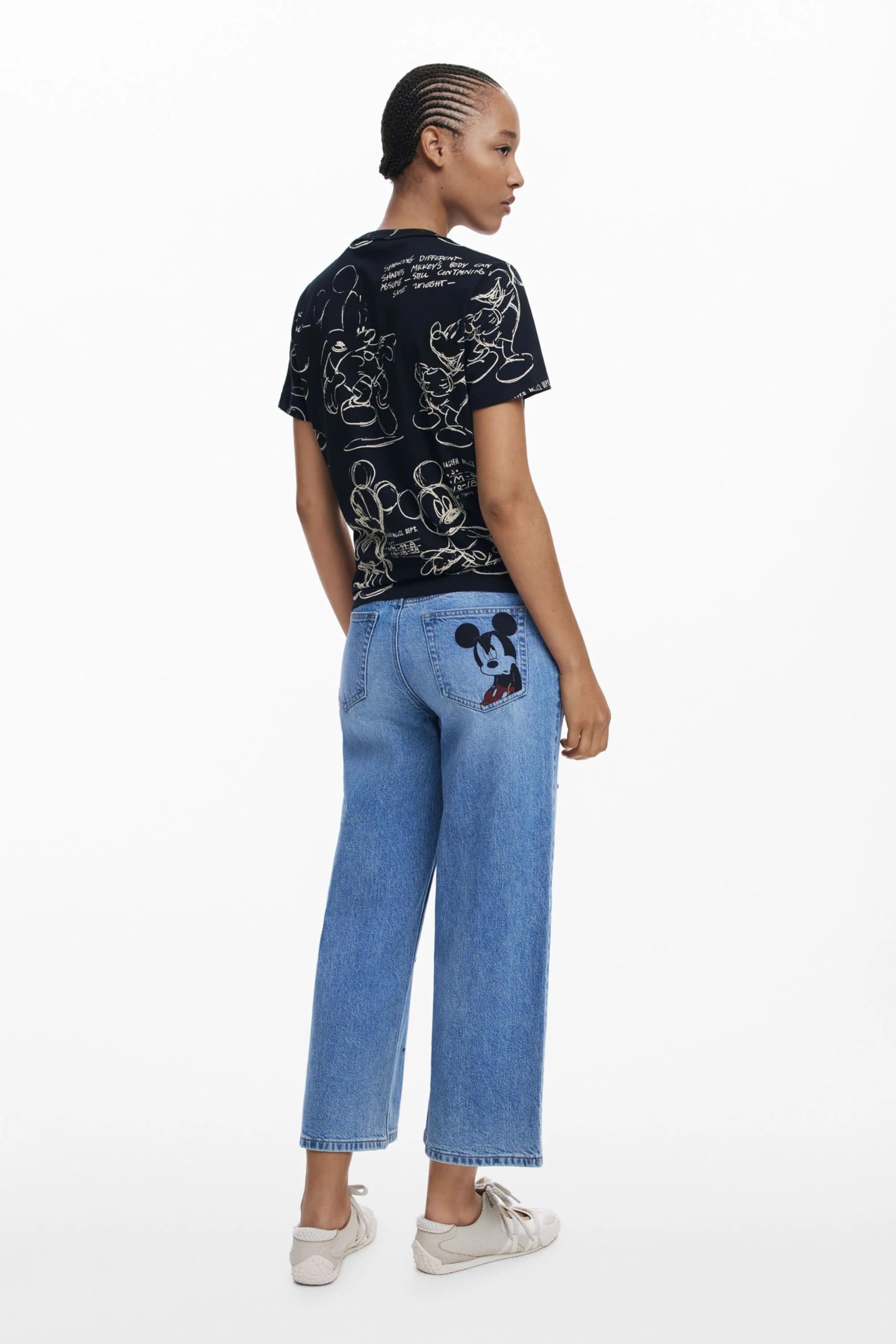 Desigual Damen 25wwtk03 Bluse (1er Pack)