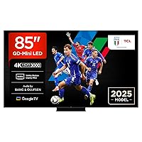 TCL 85Q7C 85 Inch QD Mini LED TV, 4K HDR Premium 2600