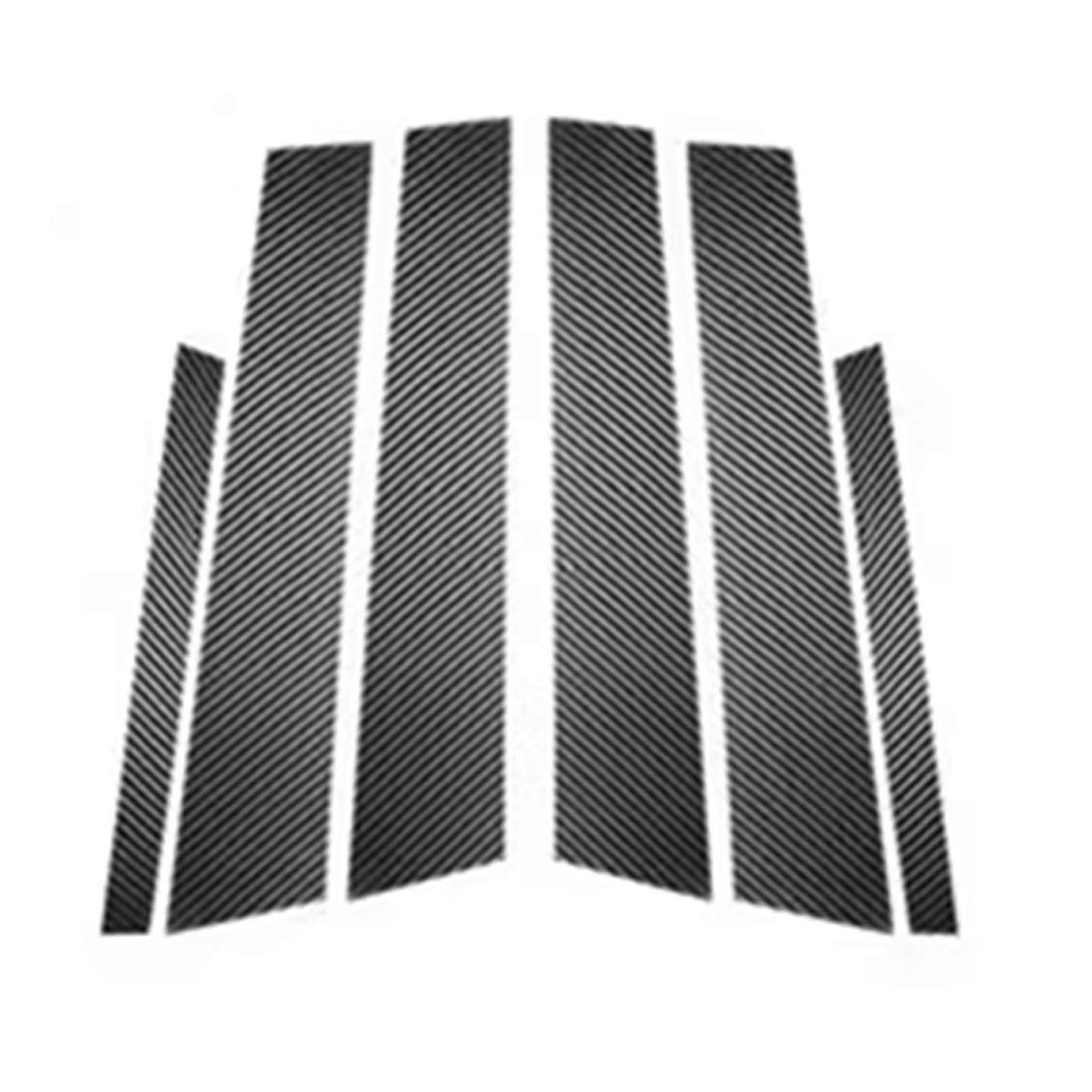 Embellecedores centrales para rejuvenecer los pilares de BMW E60 5