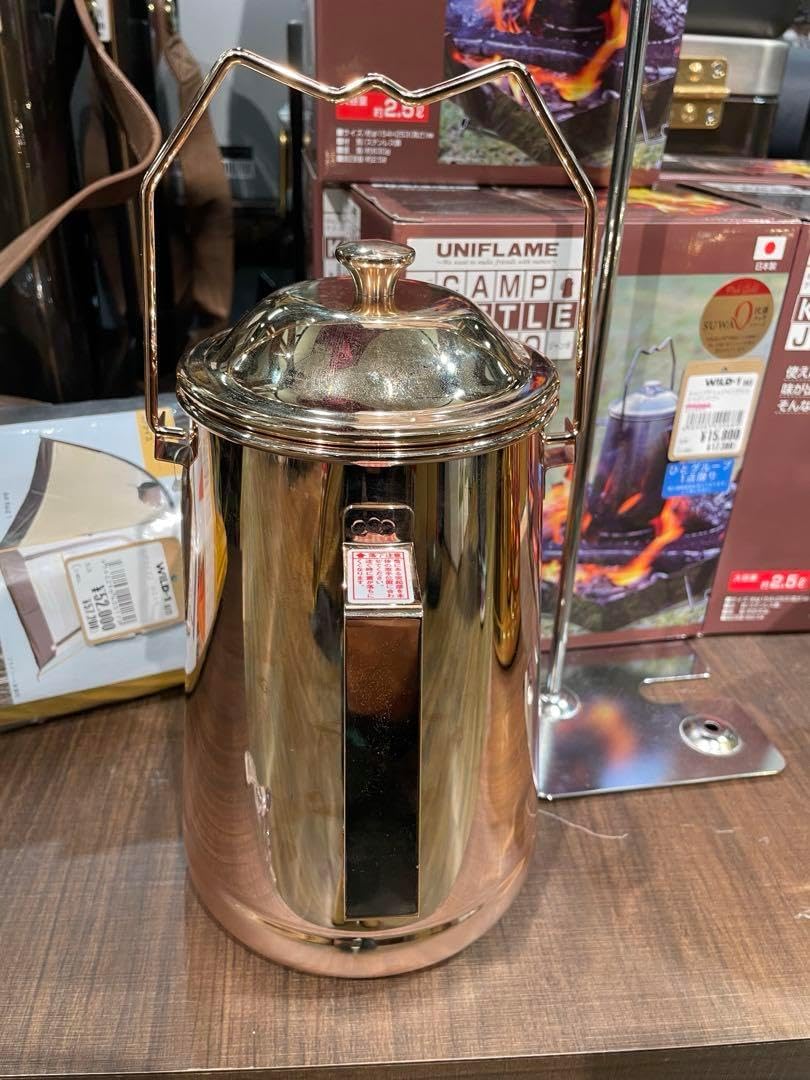 希少ユニフレームケトル UNIFLAME ステンミニケトル 500ml UNIFLAME