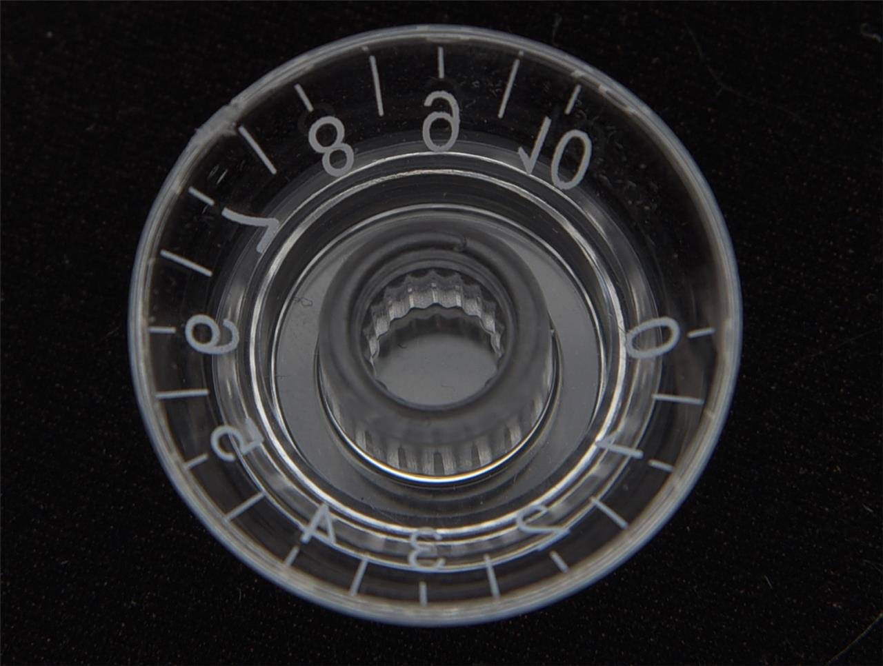 4 Manopole Di Velocà Di Ricambio Bianche/nere Per Il Tono Del - Foto 7