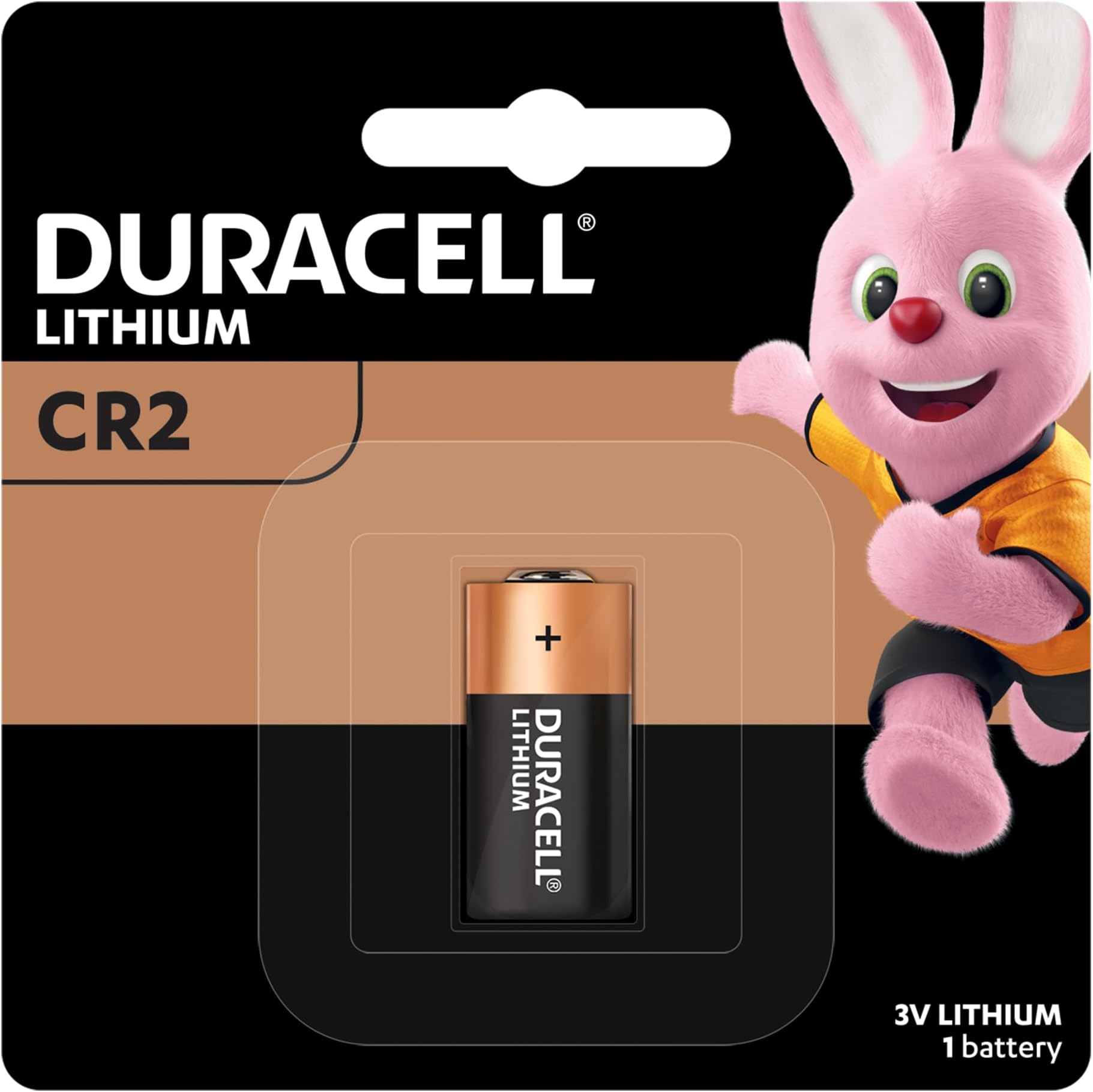 CR2 High Power Lithium Battery, Pack of 1, Specialty Devices, Sensor, Digital Thermometer, LED Light