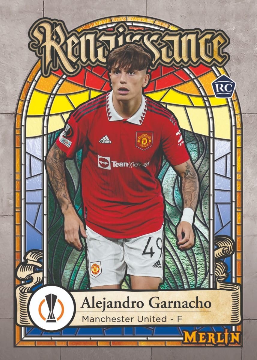 Amazon.co.jp: 2023 Topps UEFA Merlin - Value Box トップス マーリン 