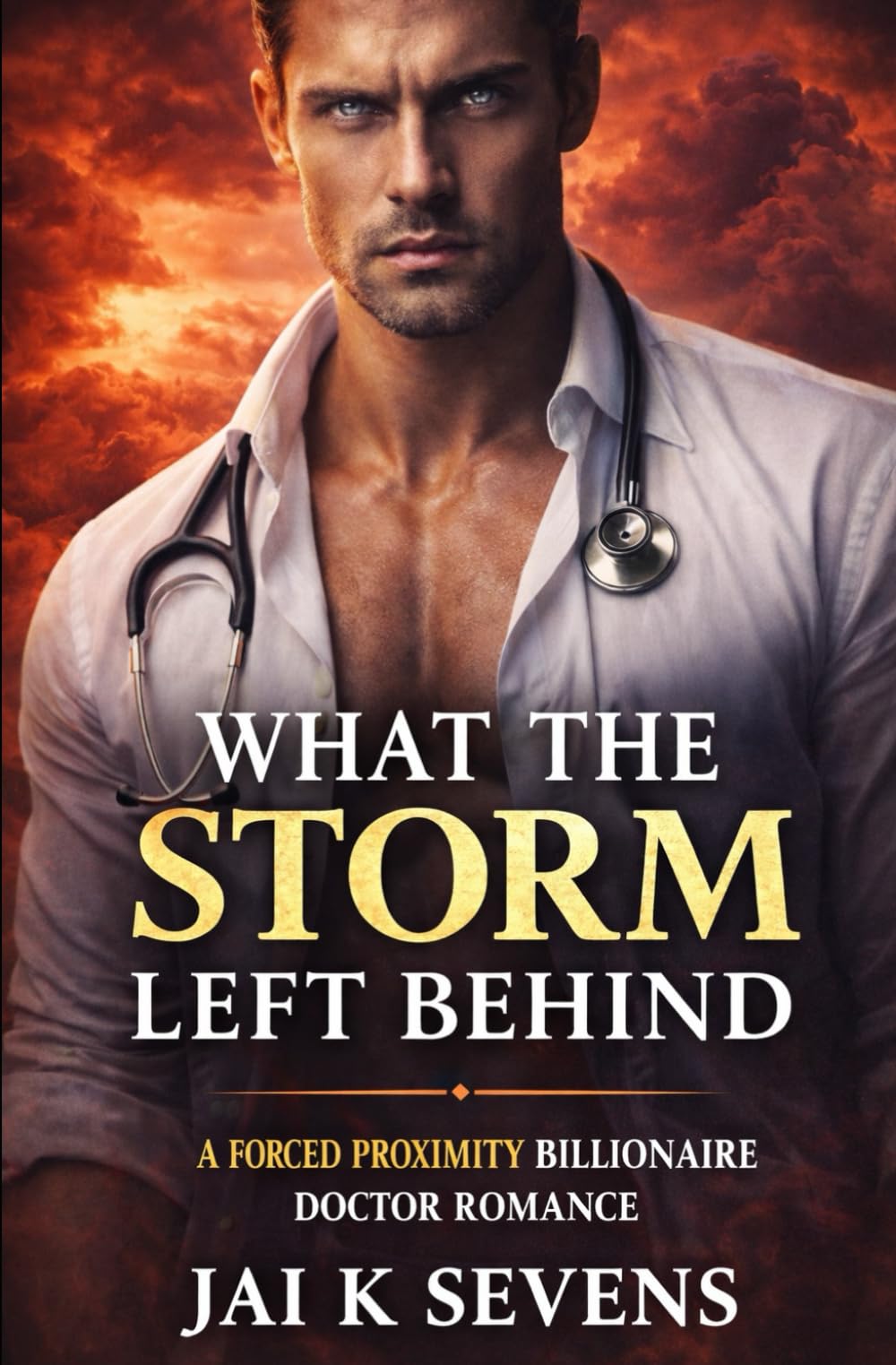 What The Storm Left Behind: A Forced Proximity Billionaire Doctor Romance (Stormed In - A Steamy Forced Proximity Doctor Romance Series. Grumpy ... Heroines, & Guaranteed Happily Ever After)