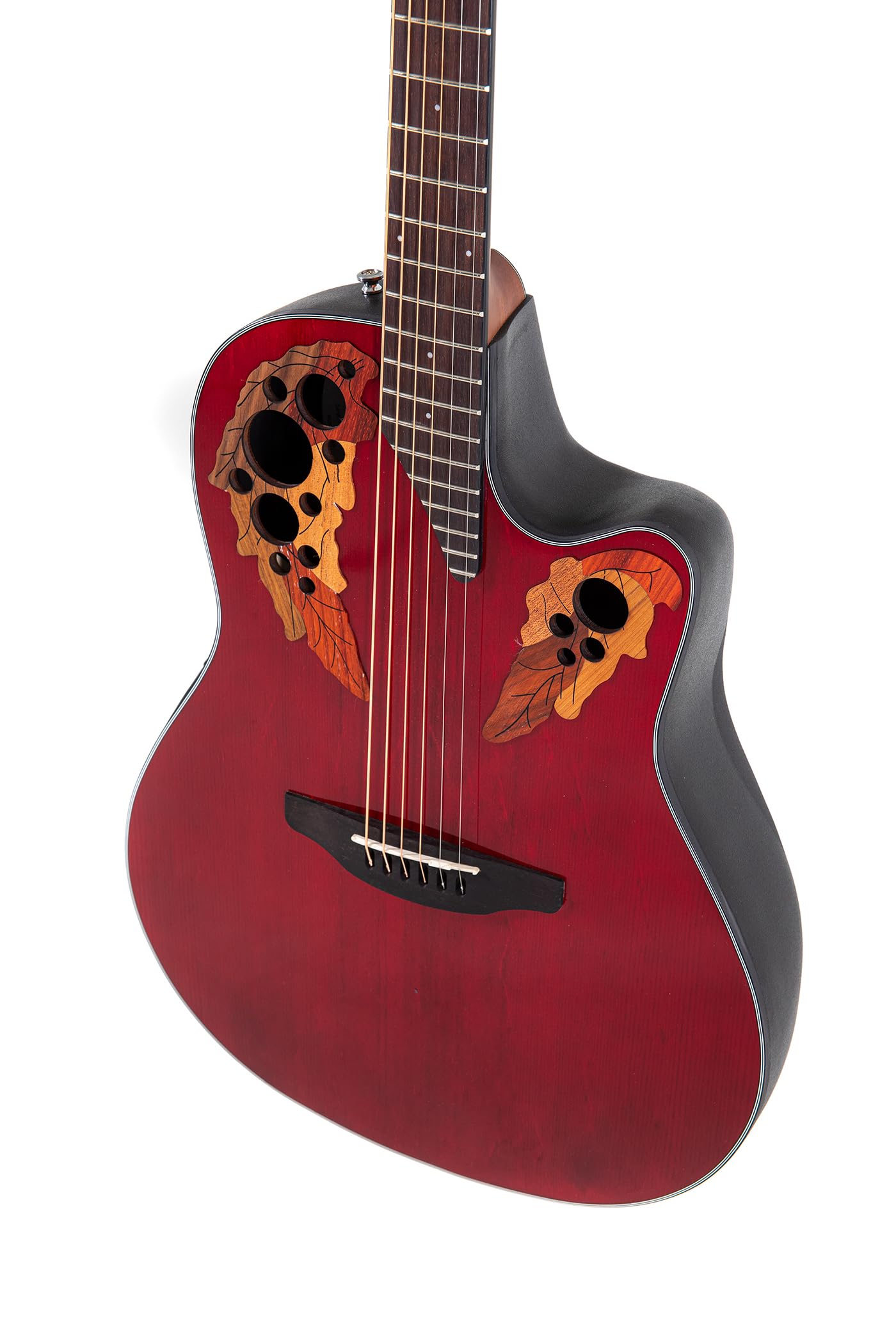 Amazon | Ovation Celebrity CE44-RR-G Rootbeer エレアコギター
