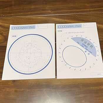 ヴィンテージ 星座早見表 渡辺教具製作所 星座早見盤 スターハーモニー w-1109(星座絵入り