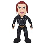 Bleacher Creatures Marvel Black Widow 10 Plush Figure - A Superhero for Play or Display