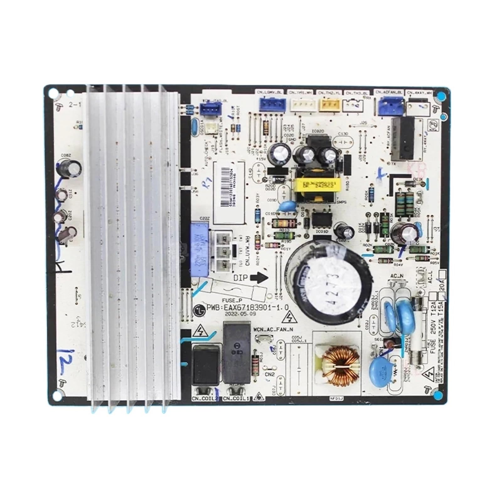 Riswekfw One Color Eax67183901-1.0 Inverter Air Conditioning Motherboard