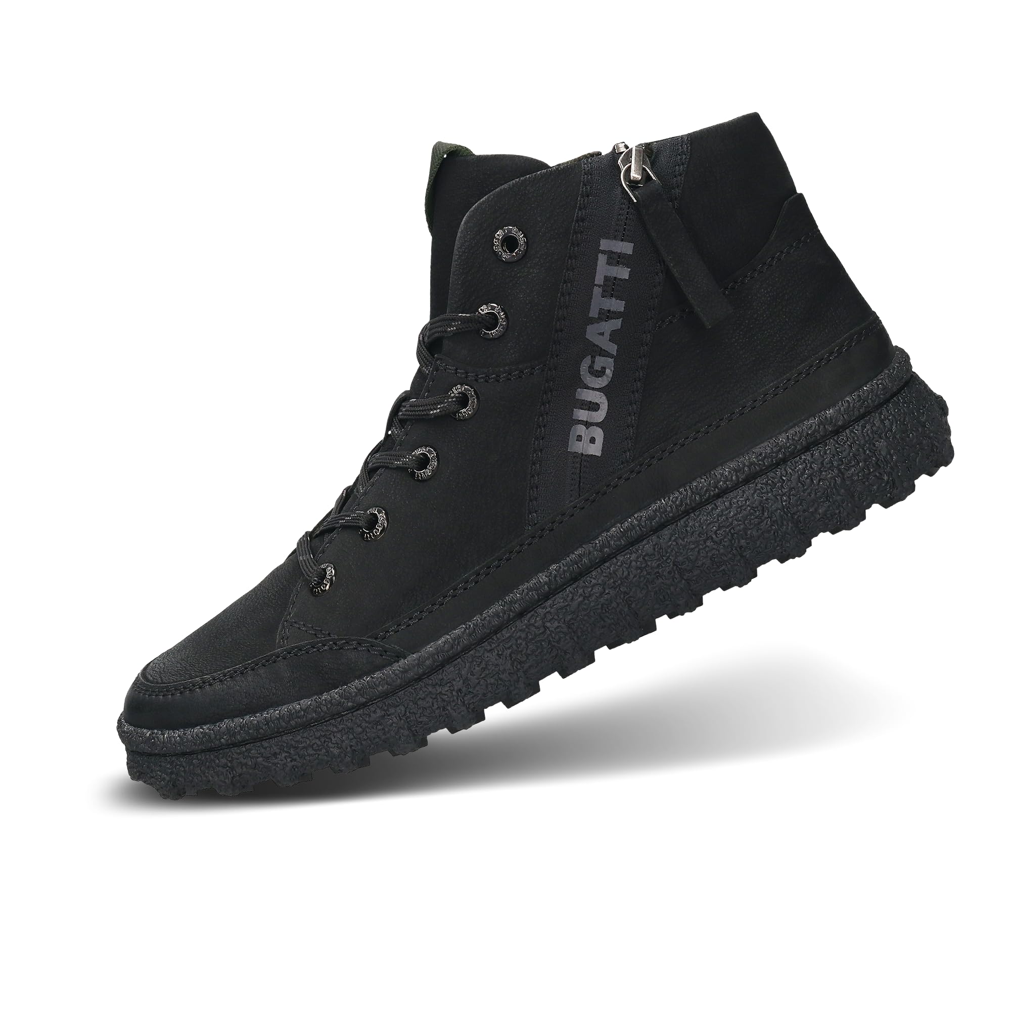 bugatti Men's 321-APB31 Boots Cold Lining, black, 7 UK