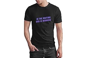 Funny Gift Encouraging Christian - God Is Working in the Waiting for...