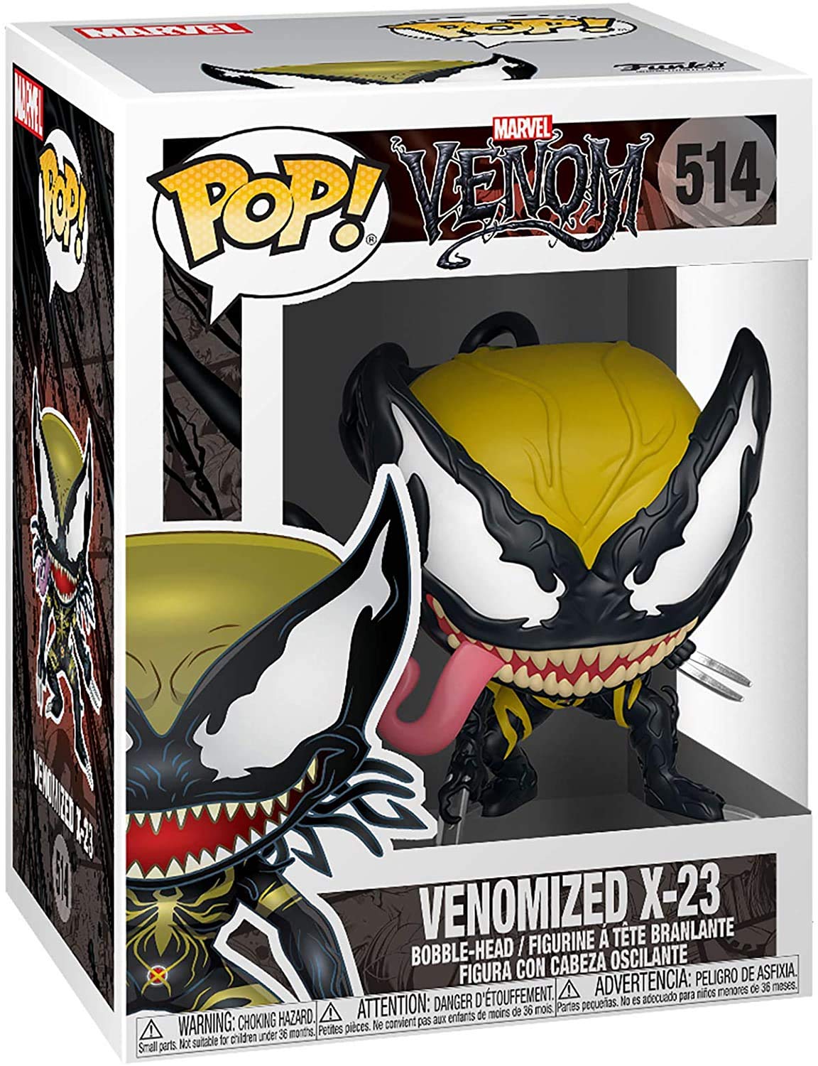 Amazon.co.jp: Funko Amazonセット マーベルヴェノムアシスト (ポップ