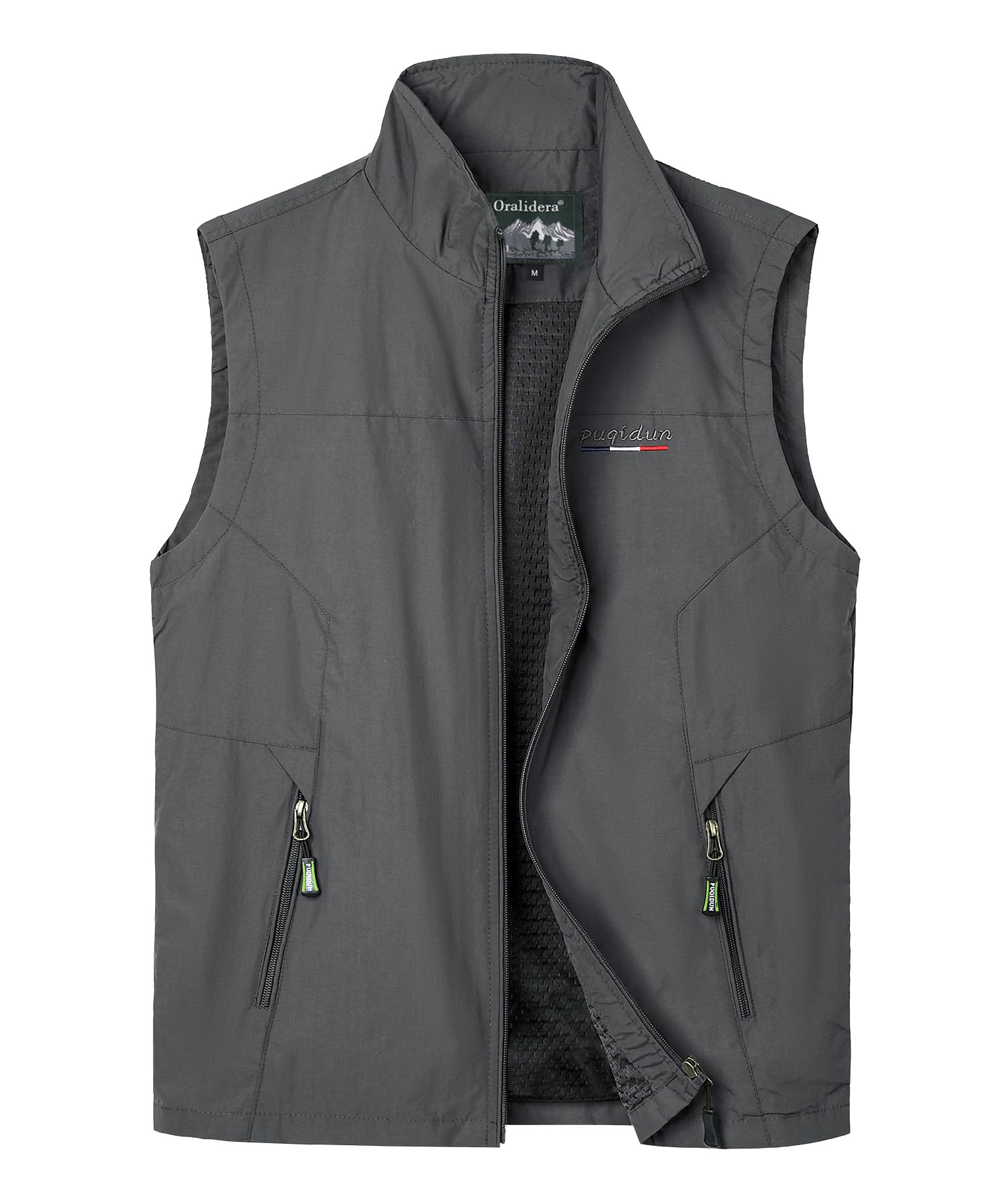 Chaleco Tipo Safari Multibolsillos para Hombre Pesca Fotografía al Aire Libre