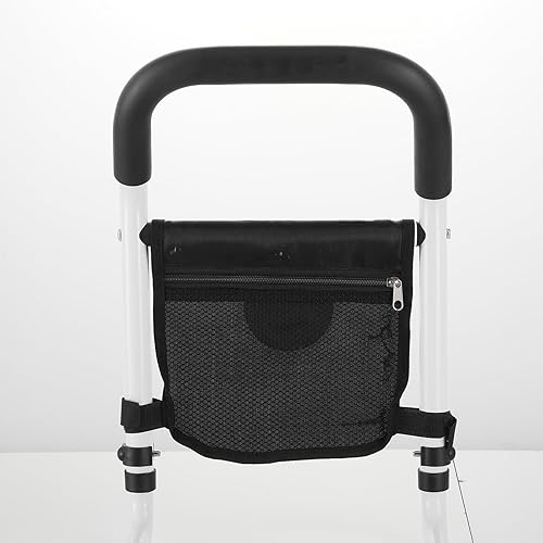 Miniatura 4 de Rieles de cama para adultos mayores Rieles de asistencia de cama ajustables para personas mayores y pacientes con bolsa de almacenamiento - Ajuste