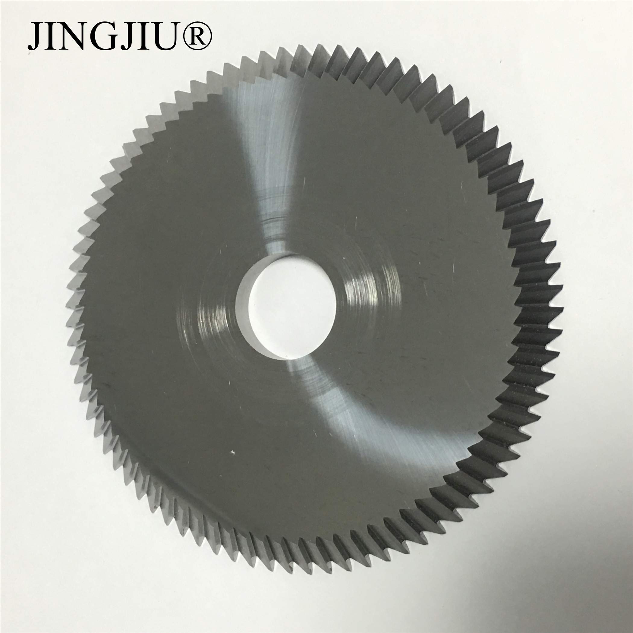 Milling Cutter F01(RIC08143B) 80x5.0x16x80T in Carbide for KEYLINE deZmo Machine(one Piece)