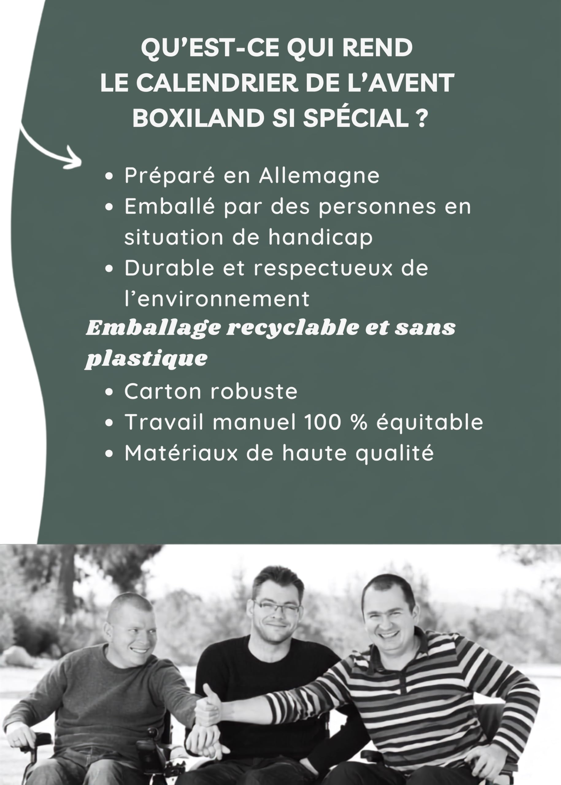 BOXILAND® Calendrier de l'Avent Graines 2026 légumes herbes fruits fleurs