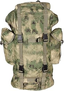 MFH German Army Rucksack 65L HDT Camo FG