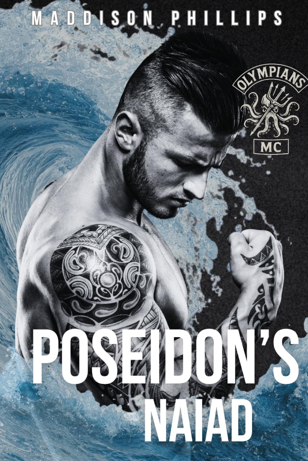 Poseidon's Naiad: Olympians MC: Book Two of Olympians MC: 3