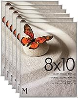 Vista 11 de Mantello - Marco para póster de 11 x 17 pulgadas, color blanco, con carga frontal, paquete de 3, marco de fotos de 11 x 17 pulgadas