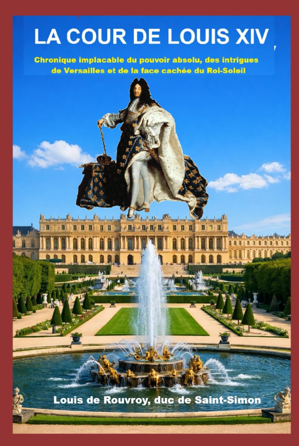La cour de Louis XIV: Chronique implacable du pouvoir absolu, des intrigues de Versailles et de la face cachée du Roi-Soleil