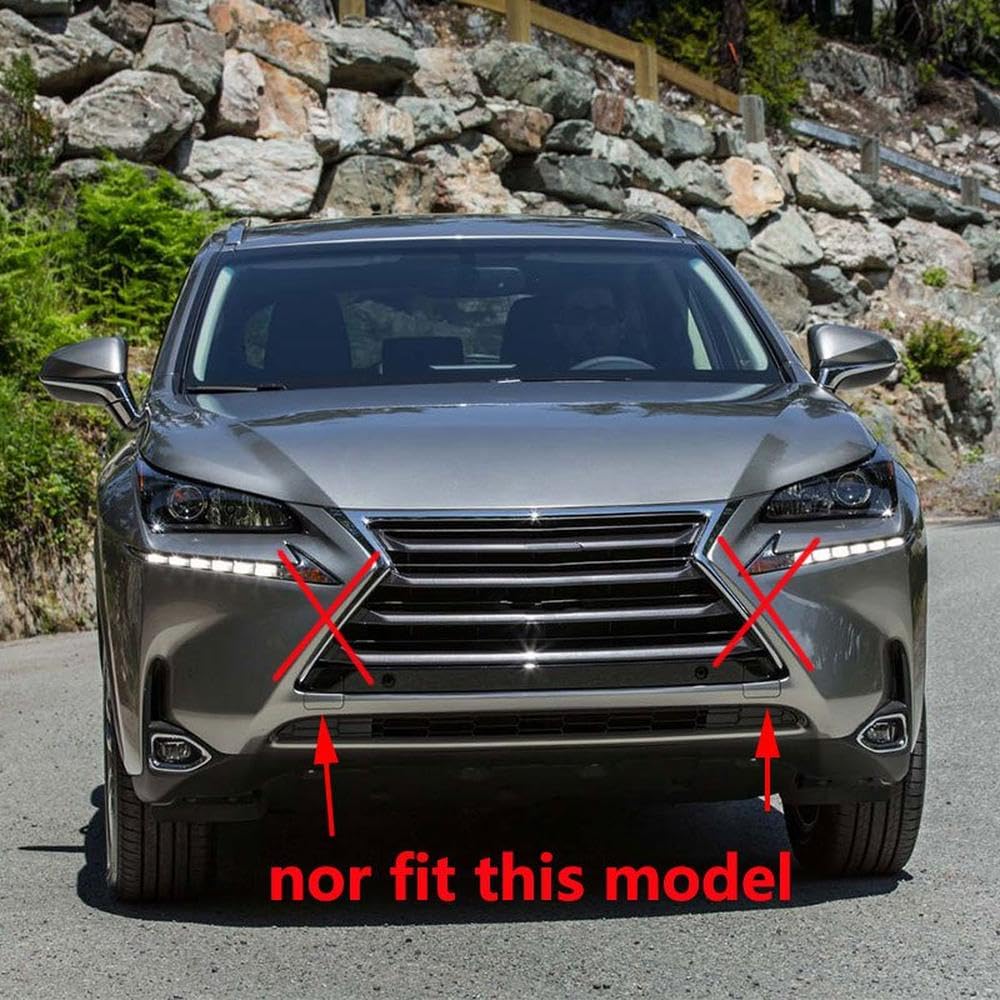 Przednia osłona do zaczepu do Lexus Nx200, Nx200T, Nx300H (2014–2017)