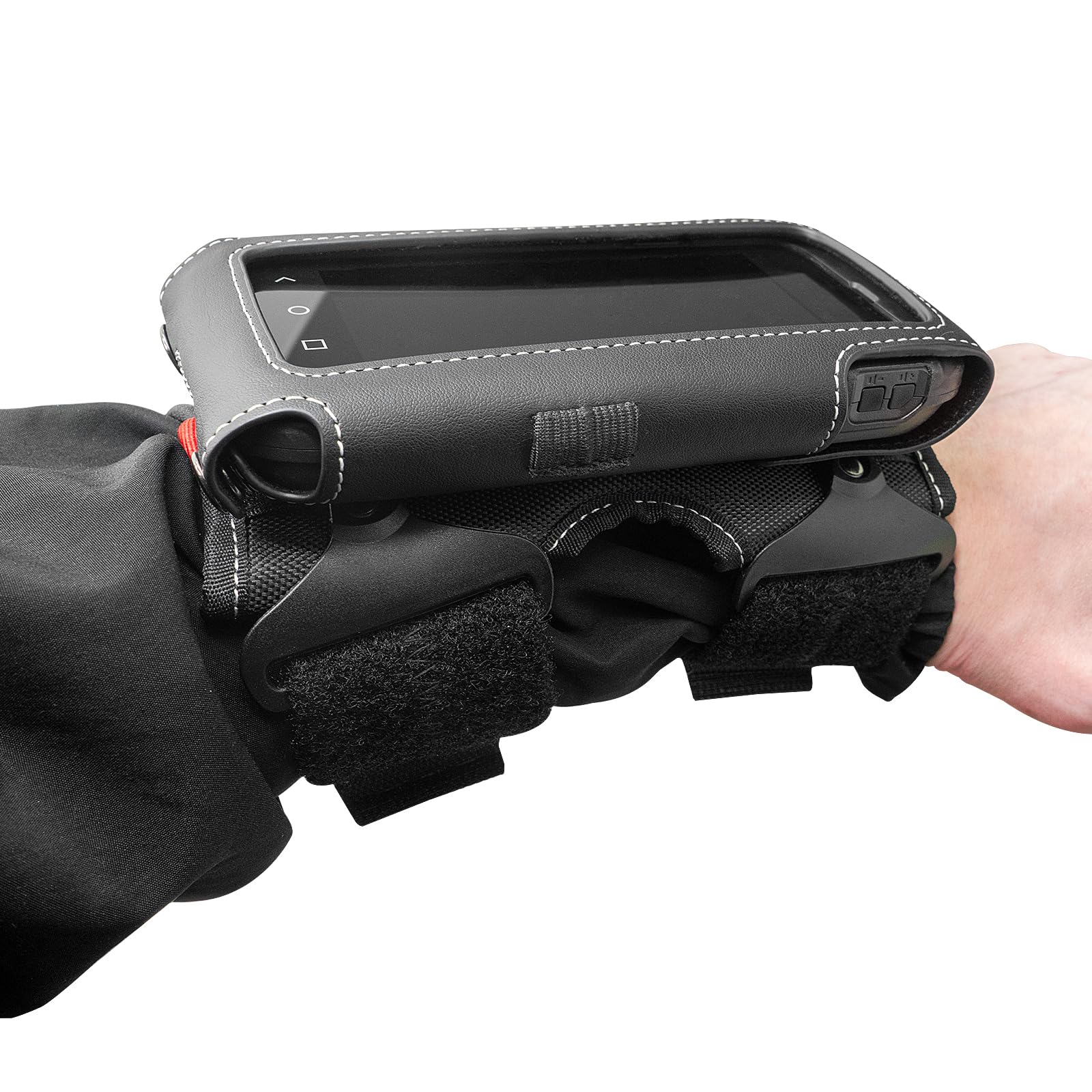 CT60 - Custodia da polso per scanner di codici a barre portatile Honeywell Dolphin CT50 CT60, portatile, con cinturino regolabile